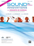 Sound Innovations para Orquesta de cuerdas, Libro 1, Segunda edición, en español Cover Image