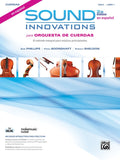 Sound Innovations para Orquesta de cuerdas, Libro 1, Segunda edición, en español Cover Image