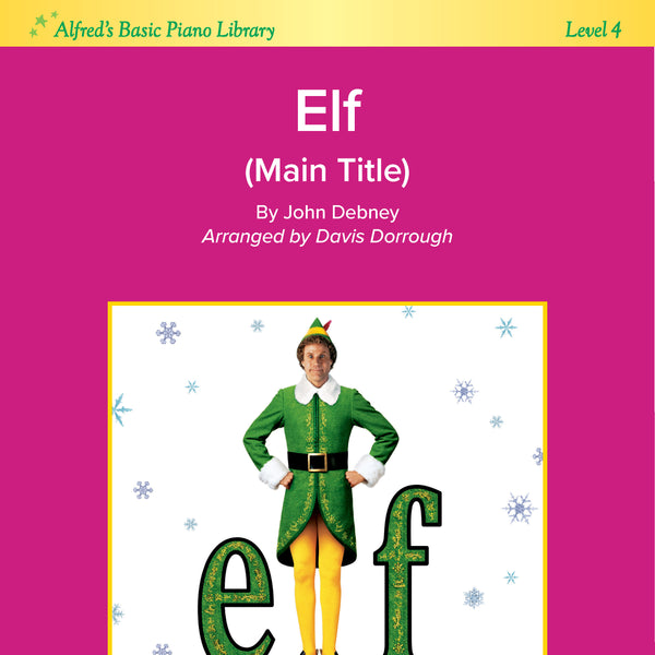 Elf (Main Title) Sheet Music Preview