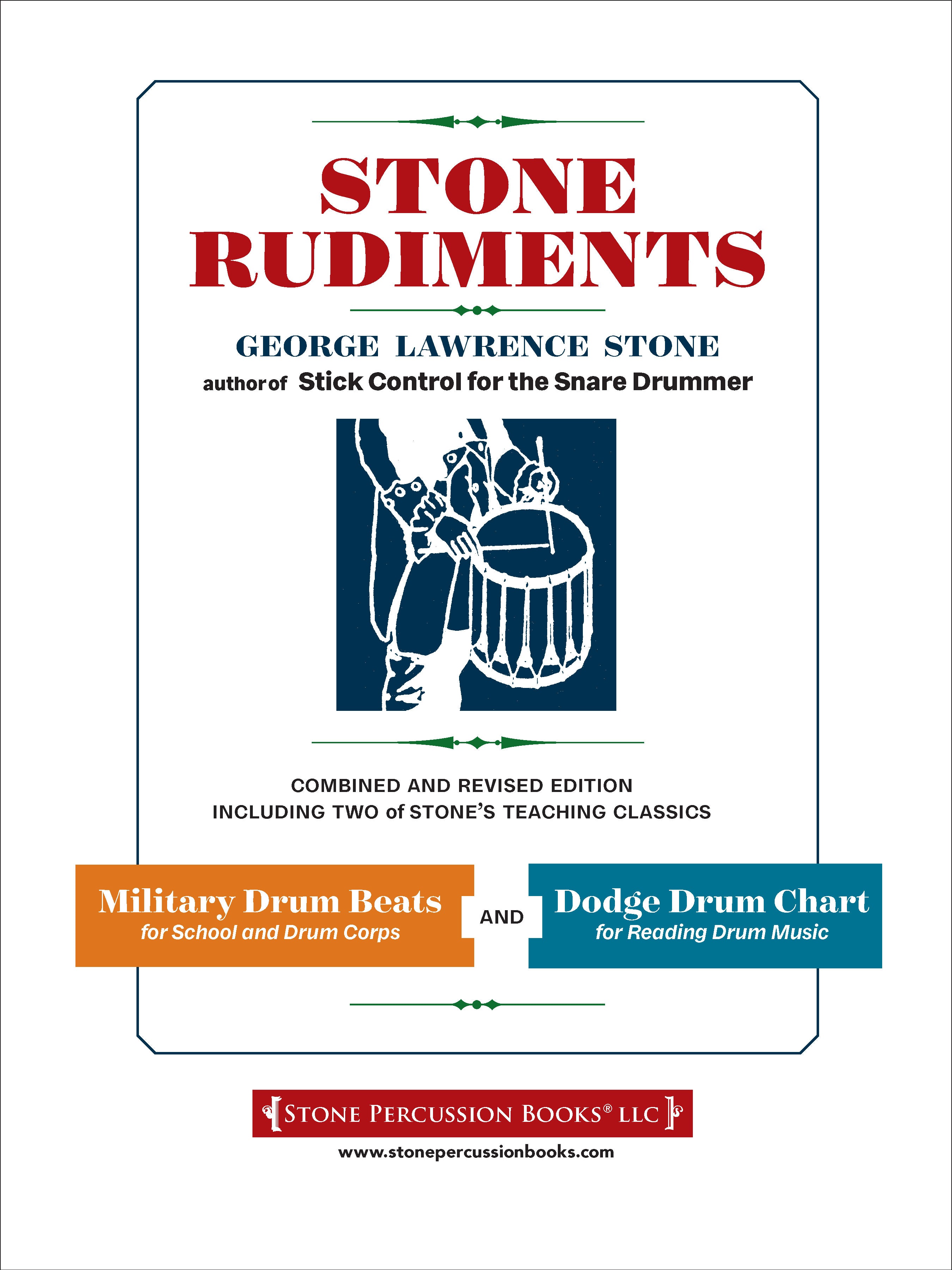 Stone Rudiments Cover Image