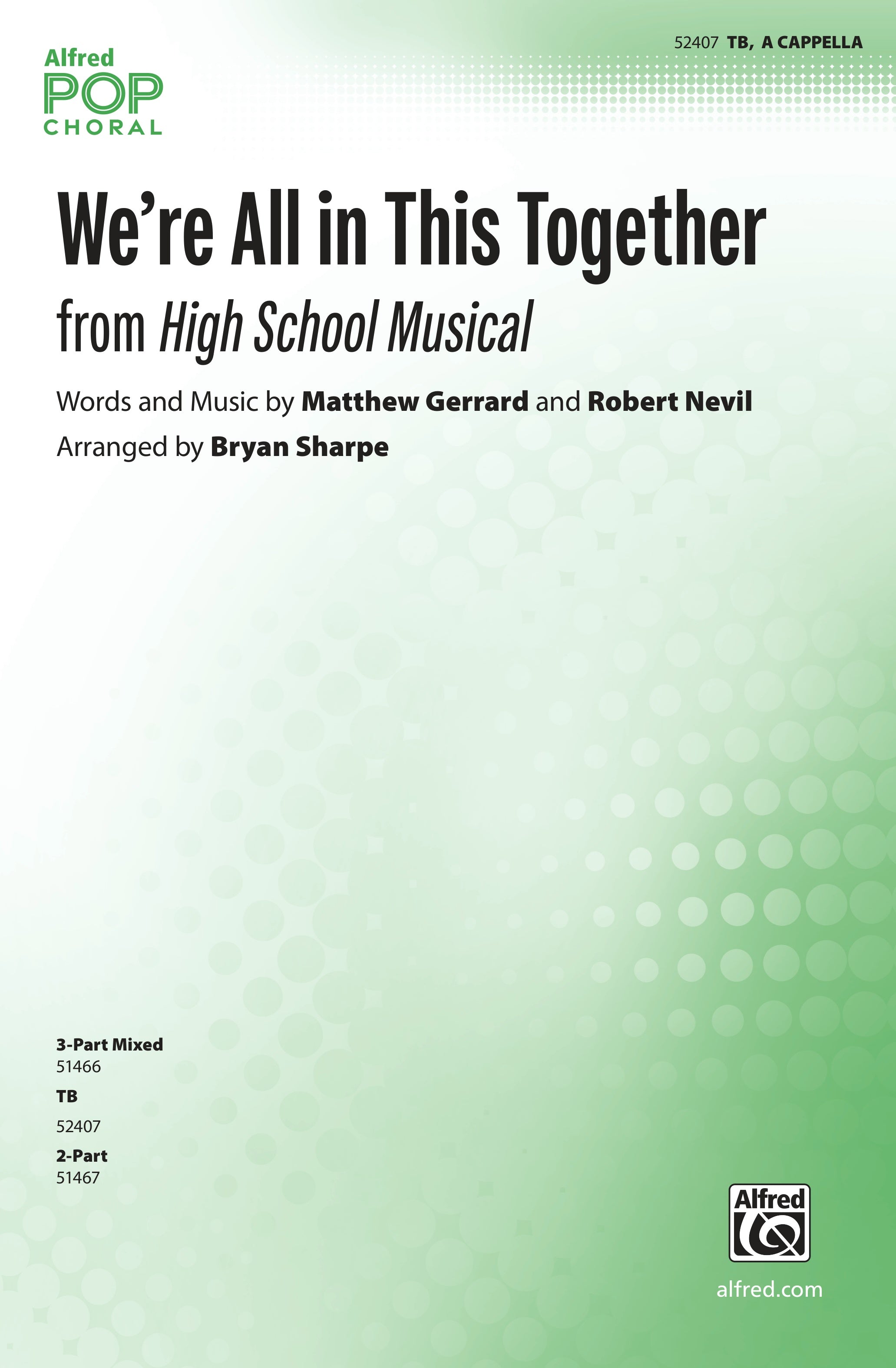 We're All in This Together Cover Image