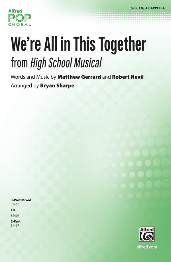 We're All in This Together Cover Image