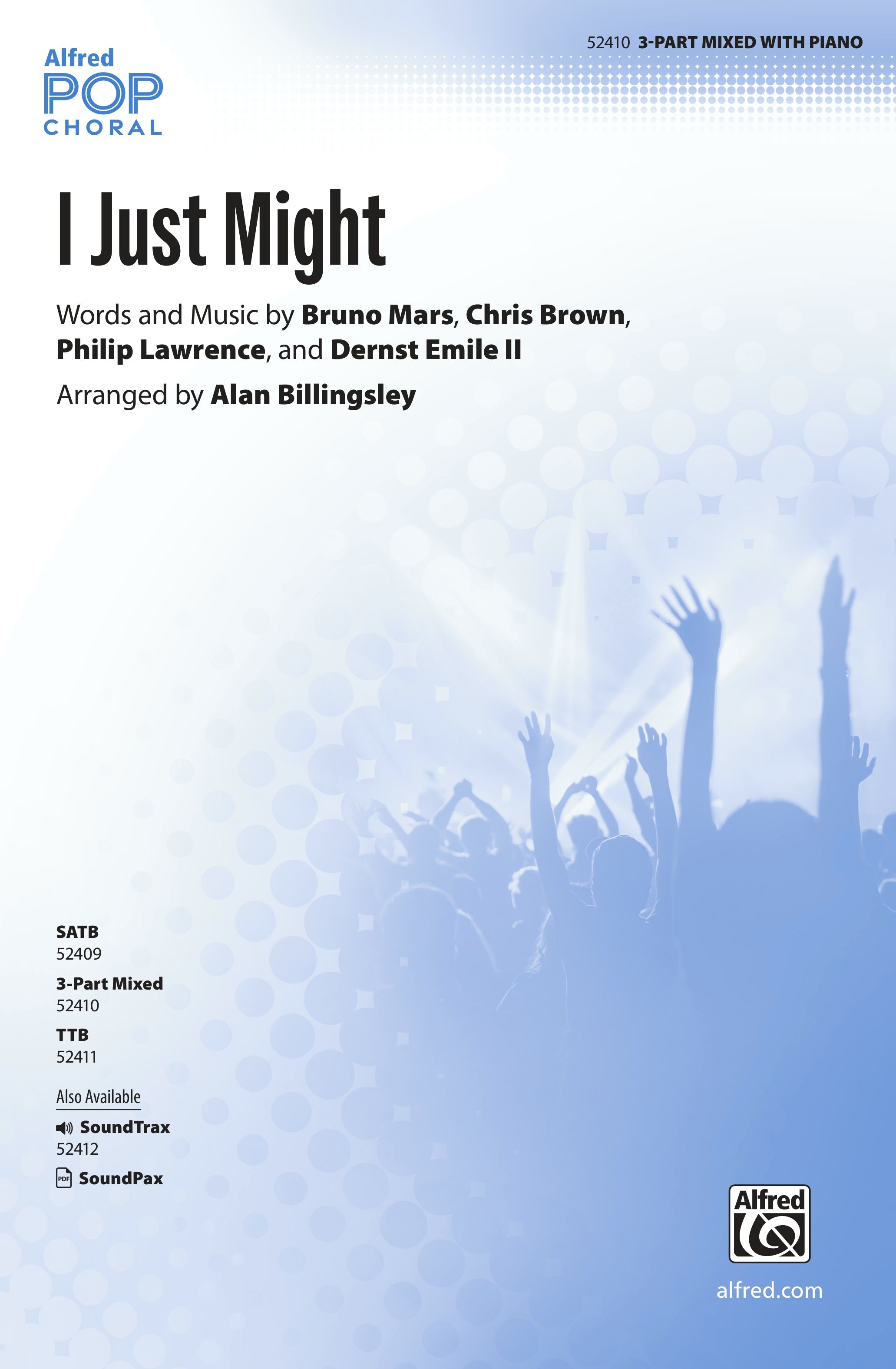 I Just Might Sheet Music Preview