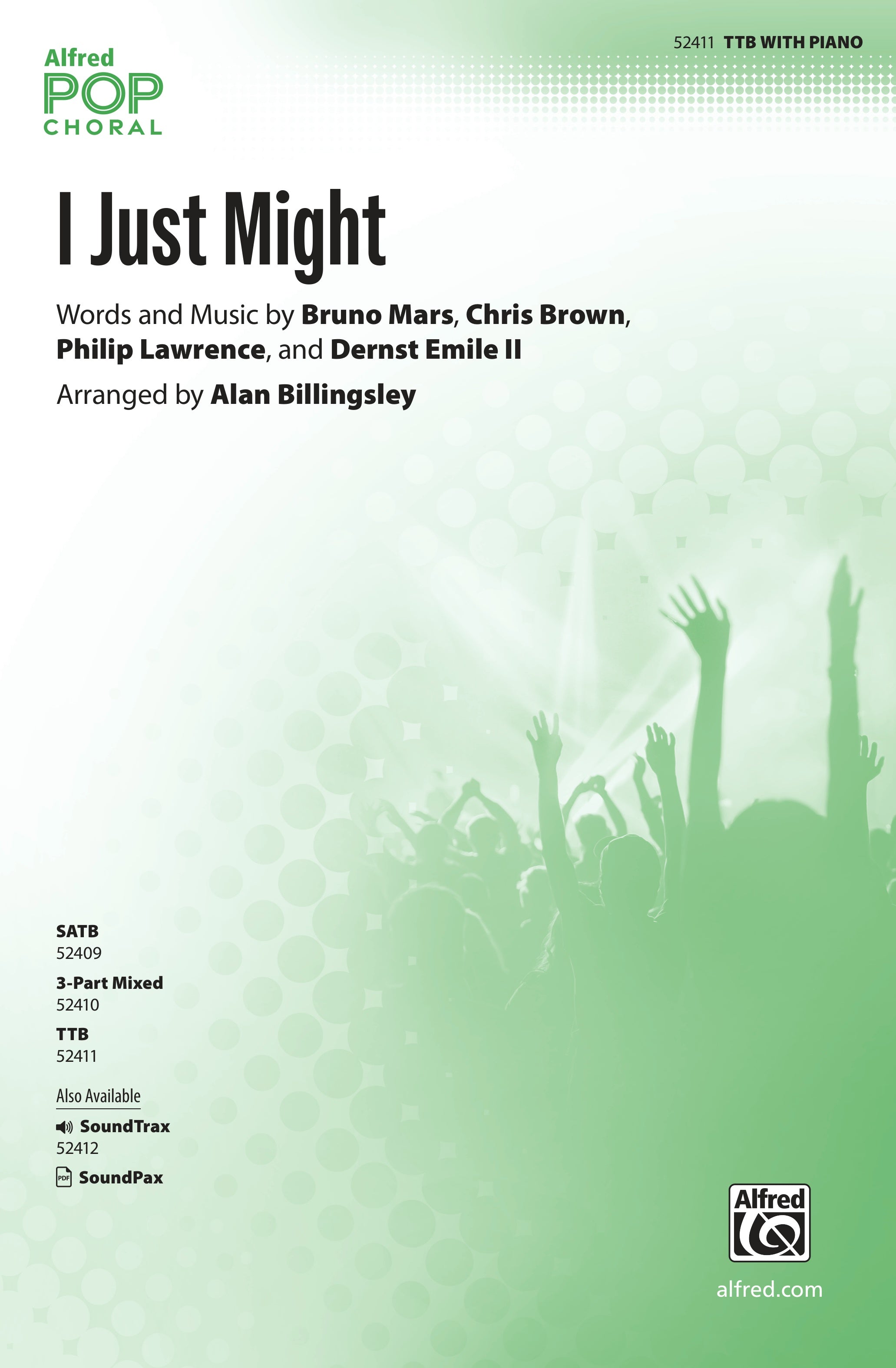 I Just Might Sheet Music Preview