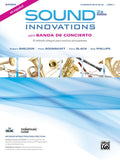 Sound Innovations para Banda de concierto, Libro 1, Segunda edición, en español Cover Image