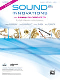 Sound Innovations para Banda de concierto, Libro 1, Segunda edición, en español Cover Image