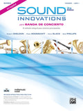 Sound Innovations para Banda de concierto, Libro 1, Segunda edición, en español Cover Image