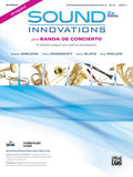 Sound Innovations para Banda de concierto, Libro 1, Segunda edición, en español Cover Image