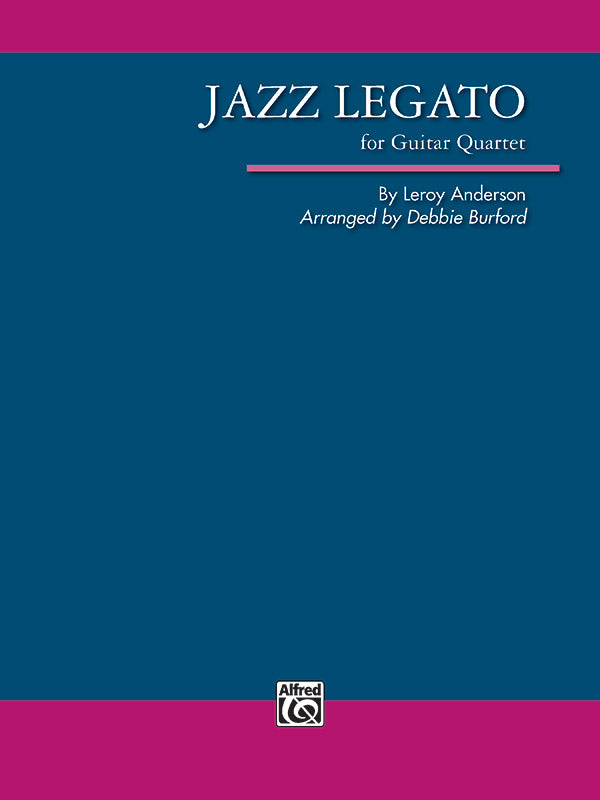 Jazz Legato: Guitar 1 Sheet Music Preview