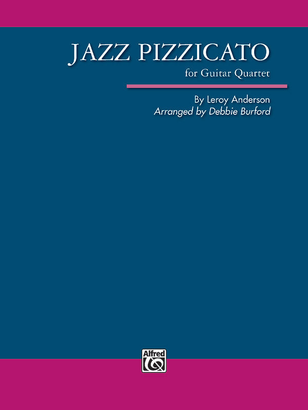 Jazz Pizzicato Sheet Music Preview