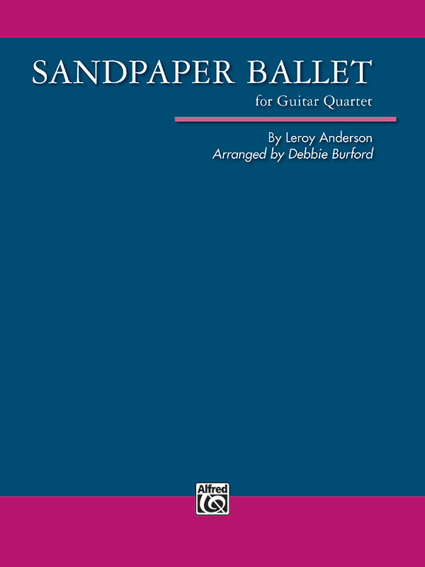 Sandpaper Ballet: Guitar 3 Sheet Music Preview