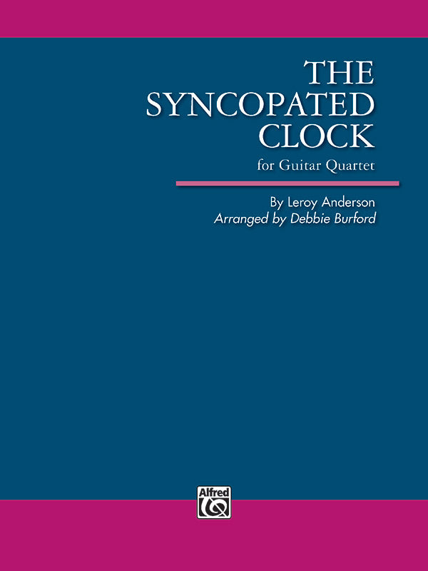 The Syncopated Clock: Guitar 2 Sheet Music Preview