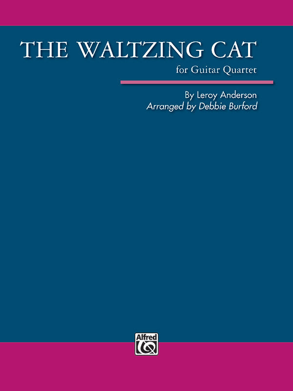 The Waltzing Cat Sheet Music Preview