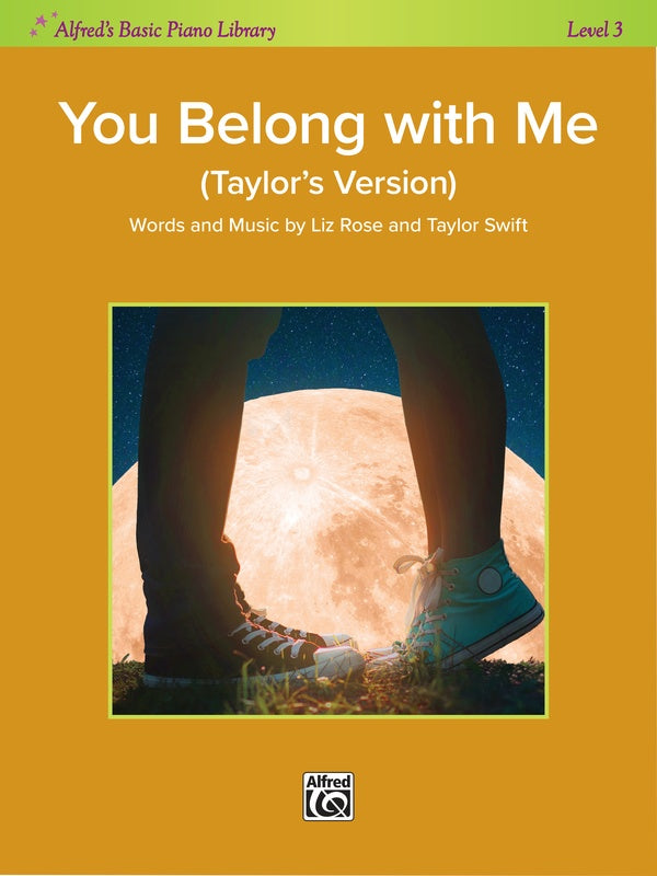You Belong with Me Sheet Music Preview