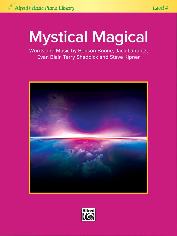 Mystical Magical Sheet Music Preview