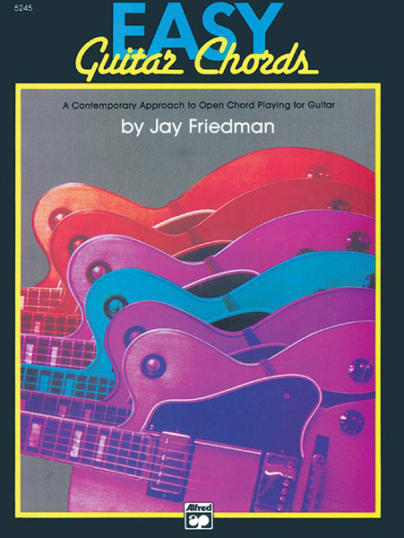Easy Guitar Chords Cover Image