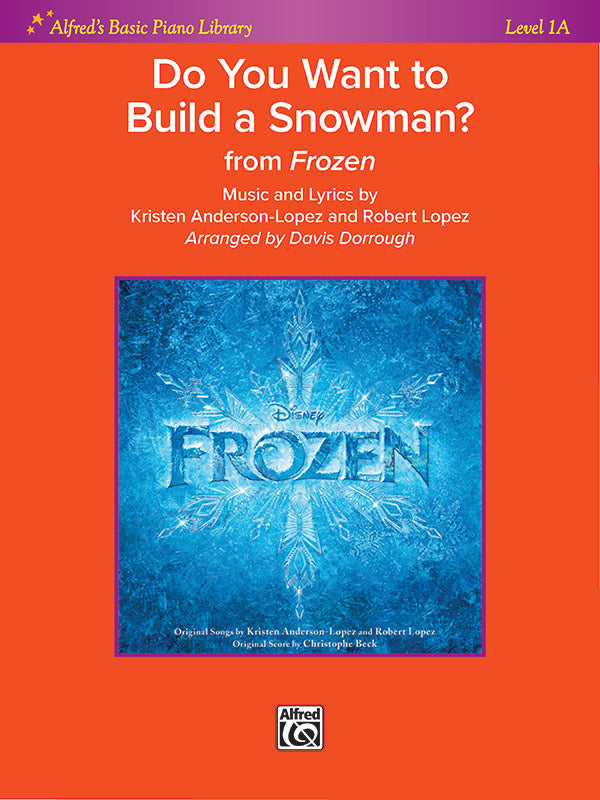 Do You Want to Build a Snowman? (from <i>Frozen</i>) Sheet Music Preview