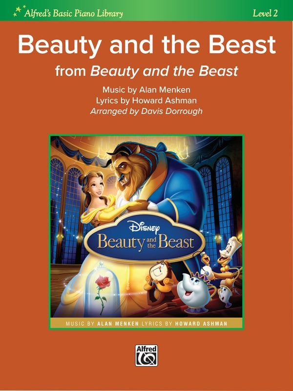 Beauty and the Beast (from <i>Beauty and the Beast</i>) Sheet Music Preview