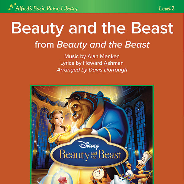 Beauty and the Beast (from <i>Beauty and the Beast</i>) Sheet Music Preview