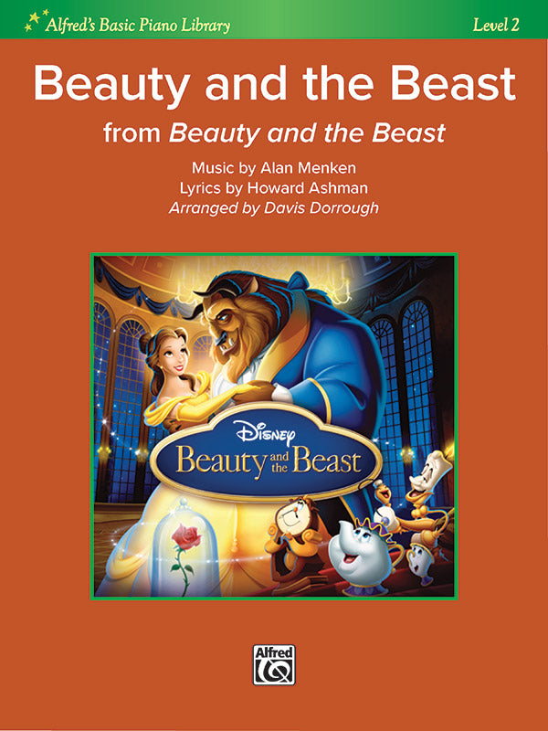 Beauty and the Beast (from <i>Beauty and the Beast</i>) Sheet Music Preview