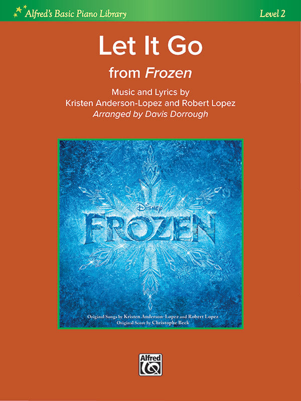 Let it Go (from <i>Frozen</i>) Sheet Music Preview