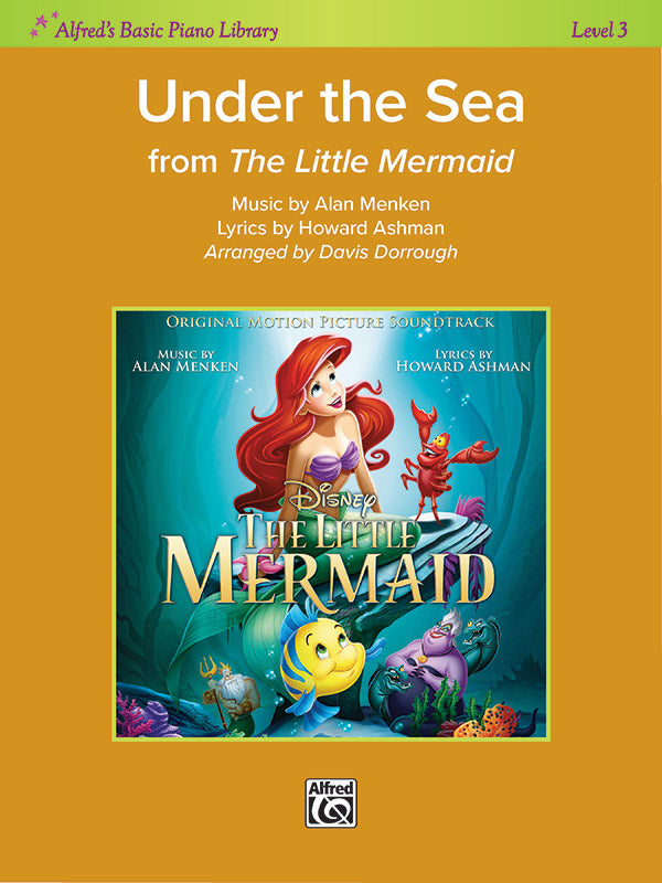 Under the Sea (from <i>The Little Mermaid</i>) Sheet Music Preview
