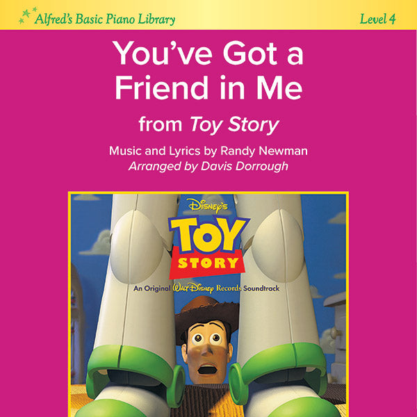 You've Got a Friend in Me (from <i>Toy Story</i>) Sheet Music Preview