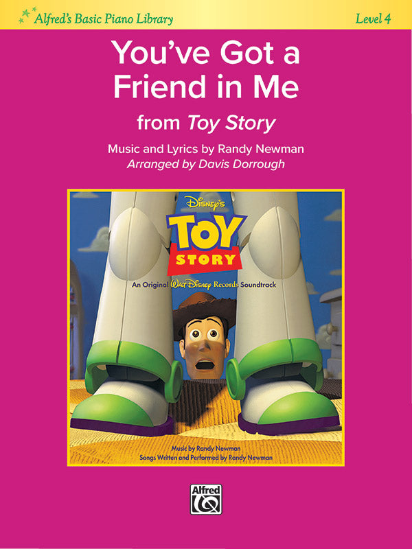 You've Got a Friend in Me (from <i>Toy Story</i>) Sheet Music Preview