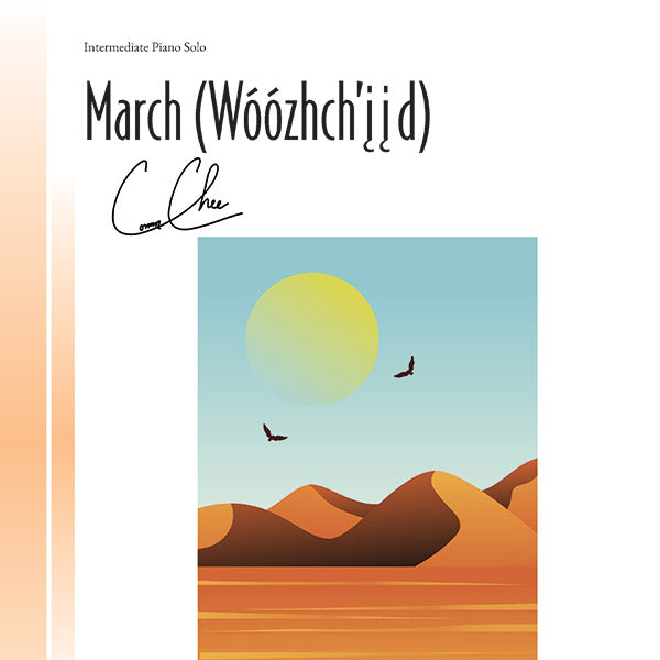 March (Wóózhch'iid) Sheet Music Preview