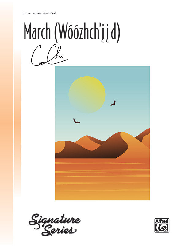 March (Wóózhch'iid) Sheet Music Preview