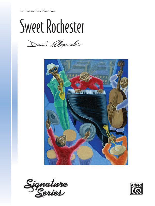 Sweet Rochester Sheet Music Preview
