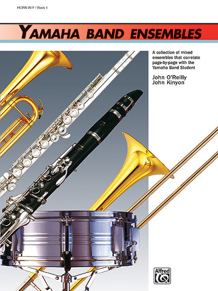 Yamaha Band Ensembles, Book 1 Cover Image