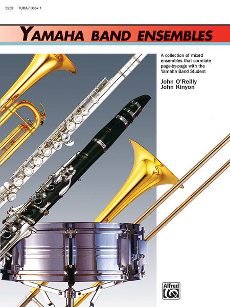 Yamaha Band Ensembles, Book 1 Cover Image