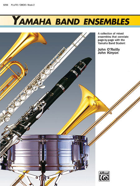 Yamaha Band Ensembles, Book 2 Cover Image