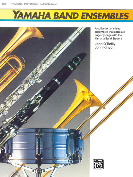 Yamaha Band Ensembles, Book 2 Cover Image
