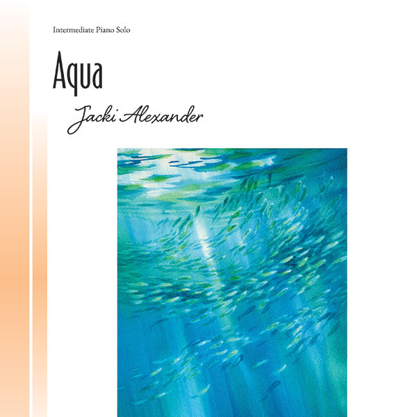 Aqua Sheet Music Preview