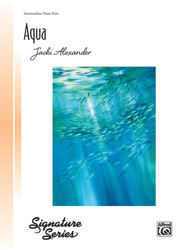 Aqua Sheet Music Preview