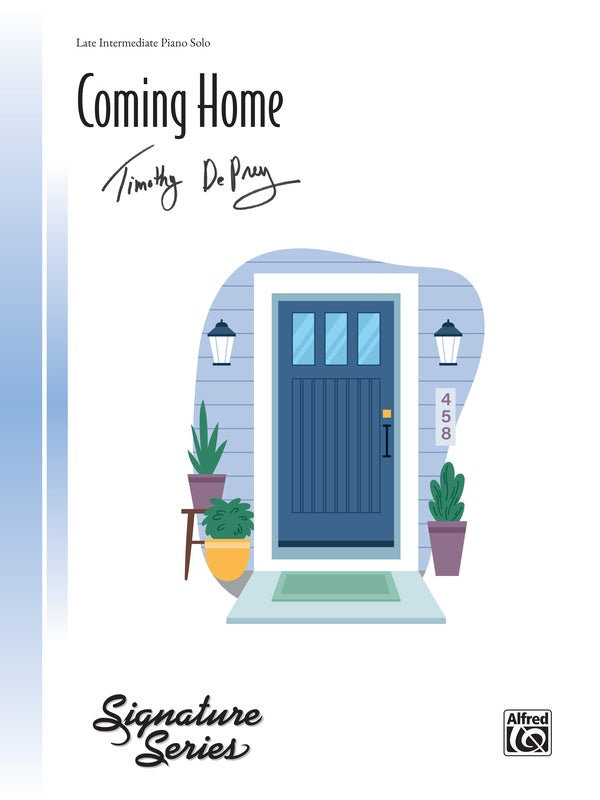Coming Home Sheet Music Preview
