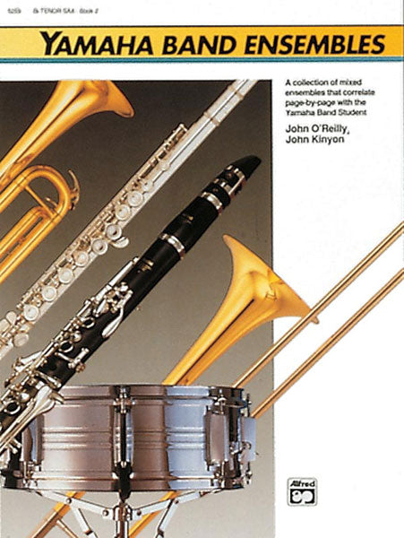 Yamaha Band Ensembles, Book 2 Cover Image