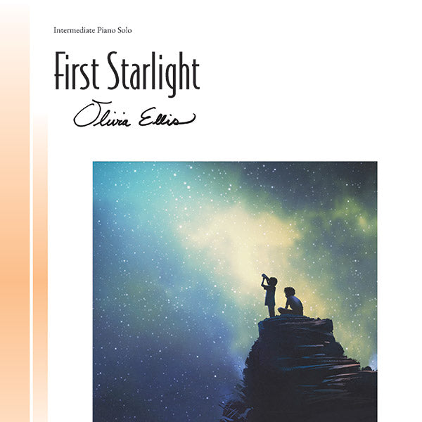 First Starlight Sheet Music Preview