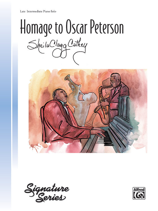 Homage to Oscar Peterson Sheet Music Preview