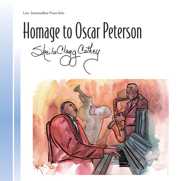 Homage to Oscar Peterson Sheet Music Preview