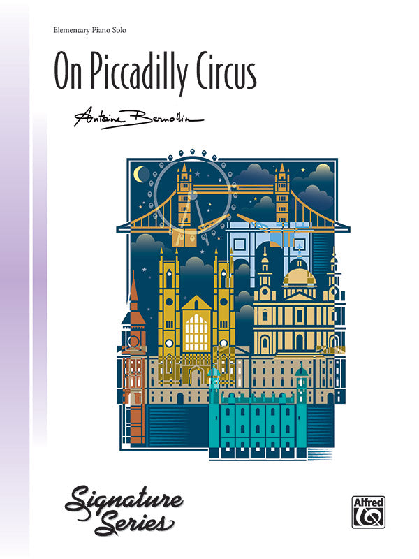 On Piccadilly Circus Sheet Music Preview
