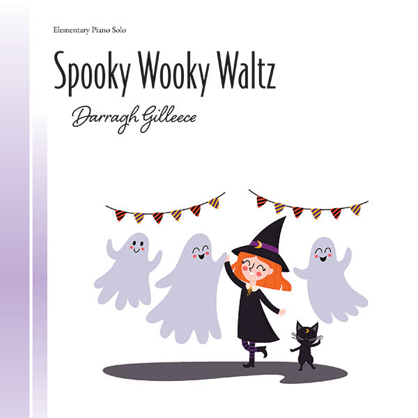 Spooky Wooky Waltz Sheet Music Preview