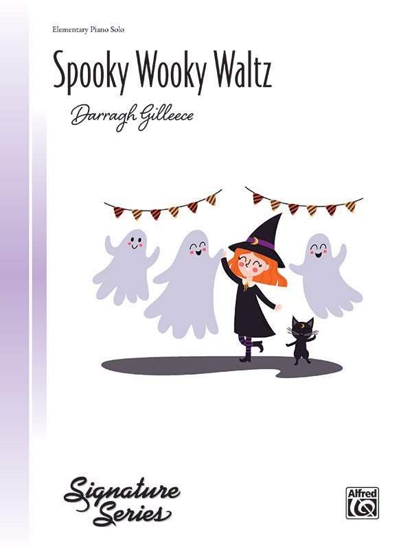 Spooky Wooky Waltz Sheet Music Preview