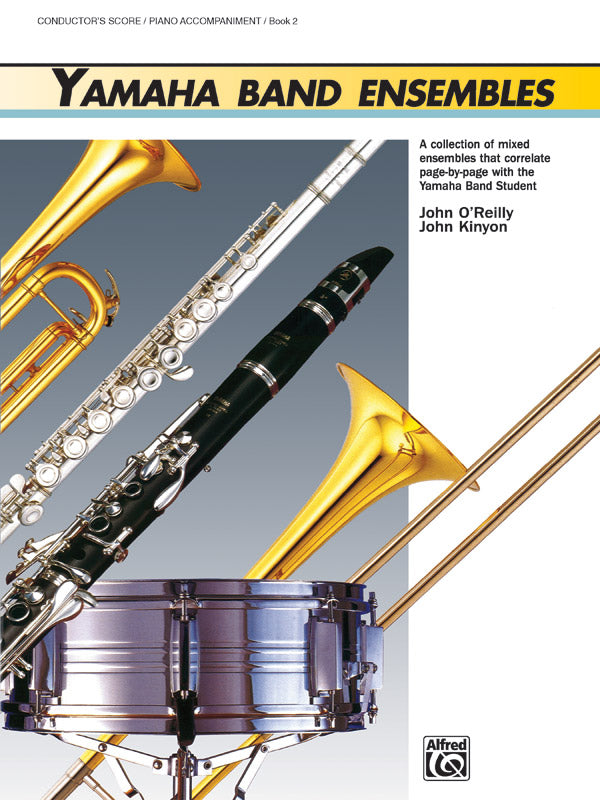 Yamaha Band Ensembles, Book 2 Cover Image