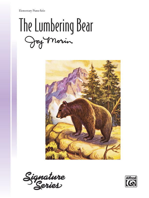 The Lumbering Bear Sheet Music Preview