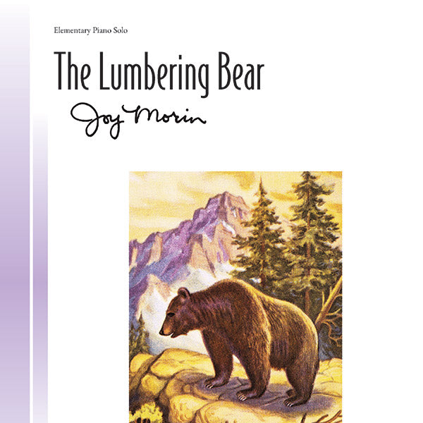 The Lumbering Bear Sheet Music Preview