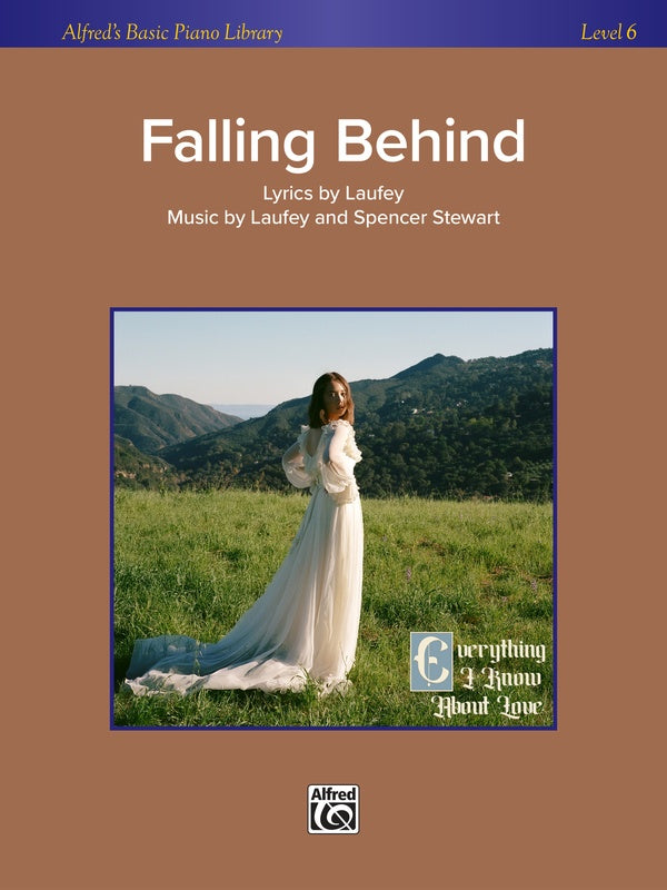 Falling Behind Sheet Music Preview