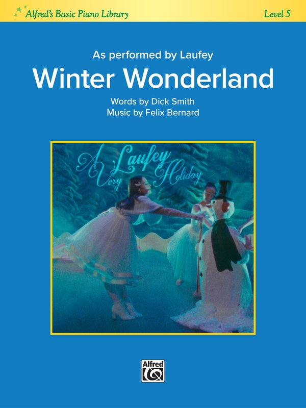 Winter Wonderland Sheet Music Preview